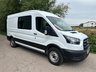 USED 2023 23 FORD TRANSIT 2.0 350 EcoBlue Leader Panel Van 5dr Diesel Manual FWD L3 H2 Euro 6 (s/s) (130 ps) 9 SEATS/ 25K MILES/ NO VAT