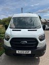 USED 2023 23 FORD TRANSIT 2.0 350 EcoBlue Leader Panel Van 5dr Diesel Manual FWD L3 H2 Euro 6 (s/s) (130 ps) 9 SEATS/ 25K MILES/ NO VAT