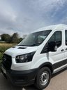 USED 2023 23 FORD TRANSIT 2.0 350 EcoBlue Leader Panel Van 5dr Diesel Manual FWD L3 H2 Euro 6 (s/s) (130 ps) 9 SEATS/ 25K MILES/ NO VAT