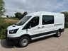 USED 2023 23 FORD TRANSIT 2.0 350 EcoBlue Leader Panel Van 5dr Diesel Manual FWD L3 H2 Euro 6 (s/s) (130 ps) 9 SEATS/ 25K MILES/ NO VAT