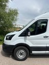 USED 2023 23 FORD TRANSIT 2.0 350 EcoBlue Leader Panel Van 5dr Diesel Manual FWD L3 H2 Euro 6 (s/s) (130 ps) 9 SEATS/ 25K MILES/ NO VAT