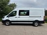 USED 2023 23 FORD TRANSIT 2.0 350 EcoBlue Leader Panel Van 5dr Diesel Manual FWD L3 H2 Euro 6 (s/s) (130 ps) 9 SEATS/ 25K MILES/ NO VAT