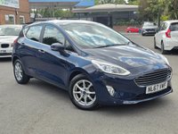 USED 2018 67 FORD FIESTA 1.0T EcoBoost Zetec Hatchback 5dr Petrol Auto Euro 6 (s/s) (100 ps) 12 MONTH MOT - PARKING SENSORS