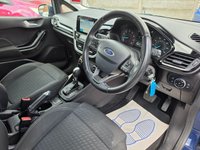 USED 2018 67 FORD FIESTA 1.0T EcoBoost Zetec Hatchback 5dr Petrol Auto Euro 6 (s/s) (100 ps) 12 MONTH MOT - PARKING SENSORS