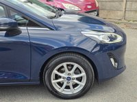 USED 2018 67 FORD FIESTA 1.0T EcoBoost Zetec Hatchback 5dr Petrol Auto Euro 6 (s/s) (100 ps) 12 MONTH MOT - PARKING SENSORS