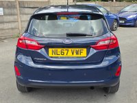 USED 2018 67 FORD FIESTA 1.0T EcoBoost Zetec Hatchback 5dr Petrol Auto Euro 6 (s/s) (100 ps) 12 MONTH MOT - PARKING SENSORS