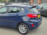 USED 2018 67 FORD FIESTA 1.0T EcoBoost Zetec Hatchback 5dr Petrol Auto Euro 6 (s/s) (100 ps) 12 MONTH MOT - PARKING SENSORS