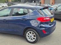 USED 2018 67 FORD FIESTA 1.0T EcoBoost Zetec Hatchback 5dr Petrol Auto Euro 6 (s/s) (100 ps) 12 MONTH MOT - PARKING SENSORS