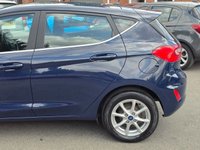 USED 2018 67 FORD FIESTA 1.0T EcoBoost Zetec Hatchback 5dr Petrol Auto Euro 6 (s/s) (100 ps) 12 MONTH MOT - PARKING SENSORS