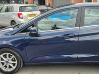USED 2018 67 FORD FIESTA 1.0T EcoBoost Zetec Hatchback 5dr Petrol Auto Euro 6 (s/s) (100 ps) 12 MONTH MOT - PARKING SENSORS