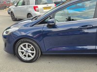 USED 2018 67 FORD FIESTA 1.0T EcoBoost Zetec Hatchback 5dr Petrol Auto Euro 6 (s/s) (100 ps) 12 MONTH MOT - PARKING SENSORS