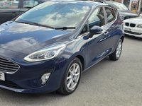 USED 2018 67 FORD FIESTA 1.0T EcoBoost Zetec Hatchback 5dr Petrol Auto Euro 6 (s/s) (100 ps) 12 MONTH MOT - PARKING SENSORS