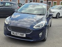 USED 2018 67 FORD FIESTA 1.0T EcoBoost Zetec Hatchback 5dr Petrol Auto Euro 6 (s/s) (100 ps) 12 MONTH MOT - PARKING SENSORS
