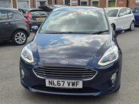 USED 2018 67 FORD FIESTA 1.0T EcoBoost Zetec Hatchback 5dr Petrol Auto Euro 6 (s/s) (100 ps) 12 MONTH MOT - PARKING SENSORS