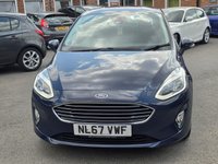 USED 2018 67 FORD FIESTA 1.0T EcoBoost Zetec Hatchback 5dr Petrol Auto Euro 6 (s/s) (100 ps) 12 MONTH MOT - PARKING SENSORS