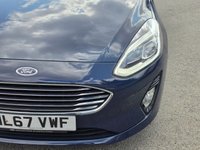USED 2018 67 FORD FIESTA 1.0T EcoBoost Zetec Hatchback 5dr Petrol Auto Euro 6 (s/s) (100 ps) 12 MONTH MOT - PARKING SENSORS