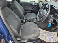USED 2018 67 FORD FIESTA 1.0T EcoBoost Zetec Hatchback 5dr Petrol Auto Euro 6 (s/s) (100 ps) 12 MONTH MOT - PARKING SENSORS