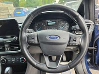 USED 2018 67 FORD FIESTA 1.0T EcoBoost Zetec Hatchback 5dr Petrol Auto Euro 6 (s/s) (100 ps) 12 MONTH MOT - PARKING SENSORS