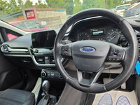 USED 2018 67 FORD FIESTA 1.0T EcoBoost Zetec Hatchback 5dr Petrol Auto Euro 6 (s/s) (100 ps) 12 MONTH MOT - PARKING SENSORS
