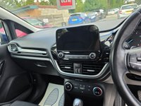 USED 2018 67 FORD FIESTA 1.0T EcoBoost Zetec Hatchback 5dr Petrol Auto Euro 6 (s/s) (100 ps) 12 MONTH MOT - PARKING SENSORS