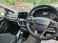 USED 2018 67 FORD FIESTA 1.0T EcoBoost Zetec Hatchback 5dr Petrol Auto Euro 6 (s/s) (100 ps) 12 MONTH MOT - PARKING SENSORS