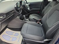 USED 2018 67 FORD FIESTA 1.0T EcoBoost Zetec Hatchback 5dr Petrol Auto Euro 6 (s/s) (100 ps) 12 MONTH MOT - PARKING SENSORS