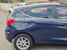 USED 2018 67 FORD FIESTA 1.0T EcoBoost Zetec Hatchback 5dr Petrol Auto Euro 6 (s/s) (100 ps) 12 MONTH MOT - PARKING SENSORS