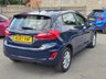 USED 2018 67 FORD FIESTA 1.0T EcoBoost Zetec Hatchback 5dr Petrol Auto Euro 6 (s/s) (100 ps) 12 MONTH MOT - PARKING SENSORS