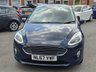 USED 2018 67 FORD FIESTA 1.0T EcoBoost Zetec Hatchback 5dr Petrol Auto Euro 6 (s/s) (100 ps) 12 MONTH MOT - PARKING SENSORS