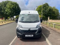 USED 2022 22 CITROEN RELAY 2.2 BlueHDi 35 Enterprise Panel Van 5dr Diesel Manual L2 High Roof Euro 6 (s/s) (140 ps) 