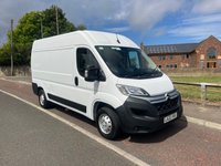 USED 2022 22 CITROEN RELAY 2.2 BlueHDi 35 Enterprise Panel Van 5dr Diesel Manual L2 High Roof Euro 6 (s/s) (140 ps) 