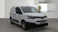USED 2023 72 TOYOTA PROACE CITY 1.5 BlueHDi Icon Short Panel Van 5dr Diesel Manual SWB Euro 6 (s/s) (100 bhp) ANDROID AUTO