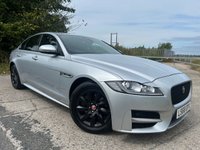 USED 2018 68 JAGUAR XF 2.0d R-Sport Saloon 4dr Diesel Auto Euro 6 (s/s) (163 ps) 