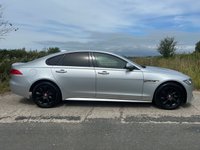 USED 2018 68 JAGUAR XF 2.0d R-Sport Saloon 4dr Diesel Auto Euro 6 (s/s) (163 ps) 