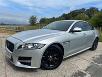 USED 2018 68 JAGUAR XF 2.0d R-Sport Saloon 4dr Diesel Auto Euro 6 (s/s) (163 ps) 