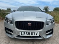 USED 2018 68 JAGUAR XF 2.0d R-Sport Saloon 4dr Diesel Auto Euro 6 (s/s) (163 ps) 