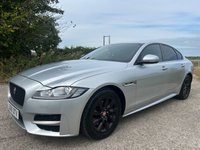 USED 2018 68 JAGUAR XF 2.0d R-Sport Saloon 4dr Diesel Auto Euro 6 (s/s) (163 ps) 