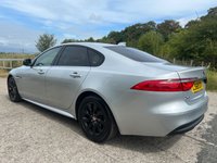 USED 2018 68 JAGUAR XF 2.0d R-Sport Saloon 4dr Diesel Auto Euro 6 (s/s) (163 ps) 