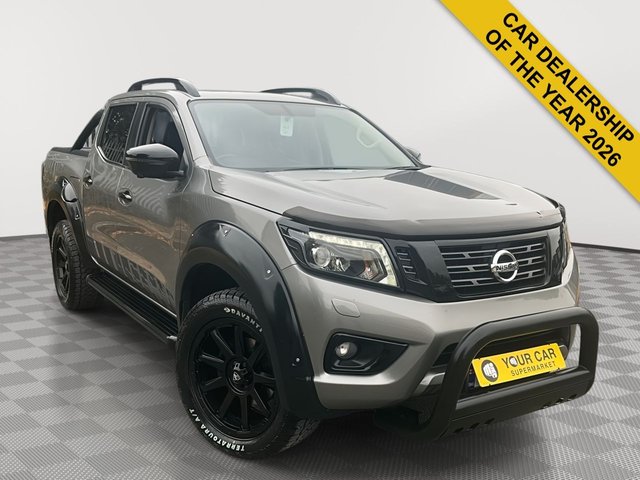 2020 Nissan Navara