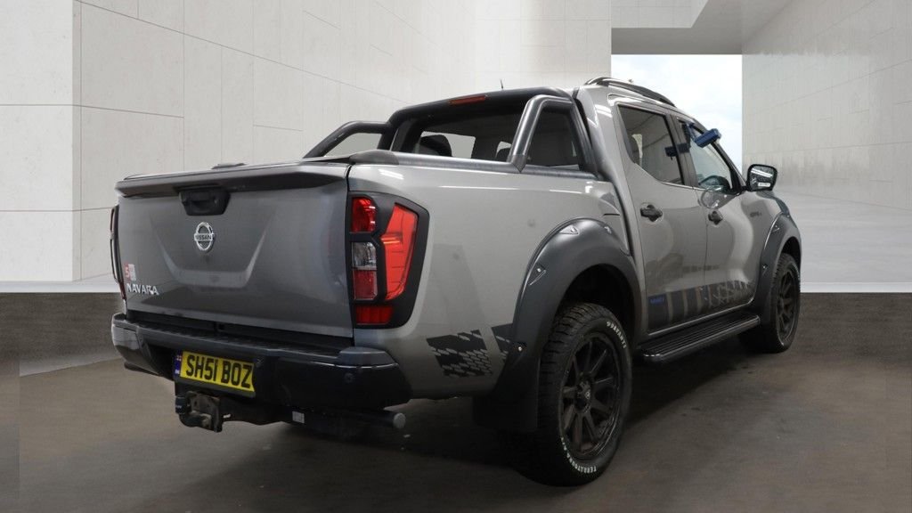 USED 2020 51 NISSAN NAVARA 2.3 dCi N-Guard Pickup Double Cab 4dr Diesel Auto 4WD Euro 6 (190 ps) NO VAT / HIGH SPEC