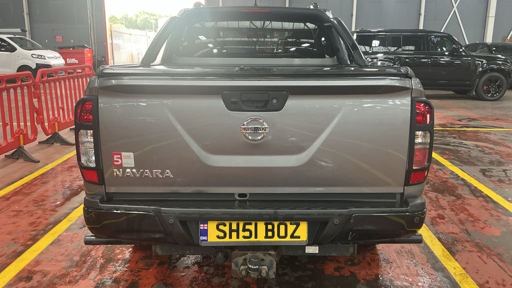 USED 2020 51 NISSAN NAVARA 2.3 dCi N-Guard Pickup Double Cab 4dr Diesel Auto 4WD Euro 6 (190 ps) NO VAT / HIGH SPEC