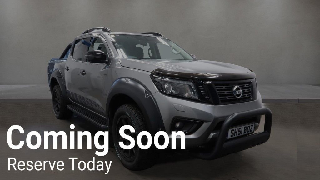 USED 2020 51 NISSAN NAVARA 2.3 dCi N-Guard Pickup Double Cab 4dr Diesel Auto 4WD Euro 6 (190 ps) NO VAT / HIGH SPEC