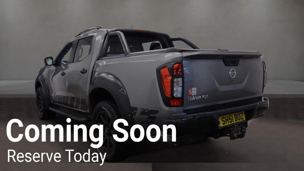USED 2020 51 NISSAN NAVARA 2.3 dCi N-Guard Pickup Double Cab 4dr Diesel Auto 4WD Euro 6 (190 ps) NO VAT / HIGH SPEC