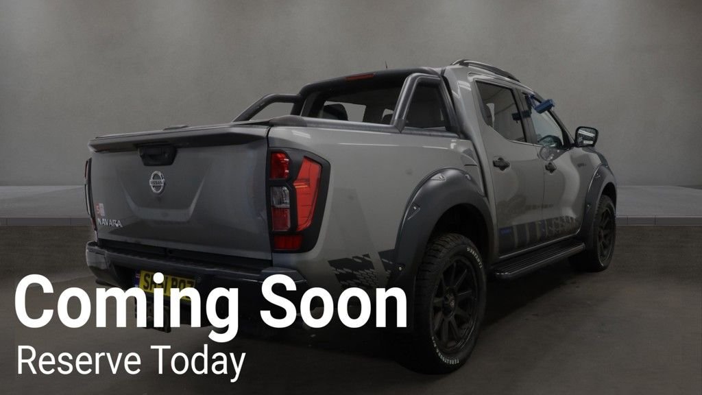 USED 2020 51 NISSAN NAVARA 2.3 dCi N-Guard Pickup Double Cab 4dr Diesel Auto 4WD Euro 6 (190 ps) NO VAT / HIGH SPEC