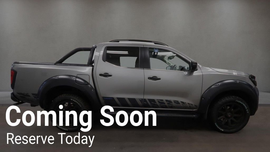 USED 2020 51 NISSAN NAVARA 2.3 dCi N-Guard Pickup Double Cab 4dr Diesel Auto 4WD Euro 6 (190 ps) NO VAT / HIGH SPEC