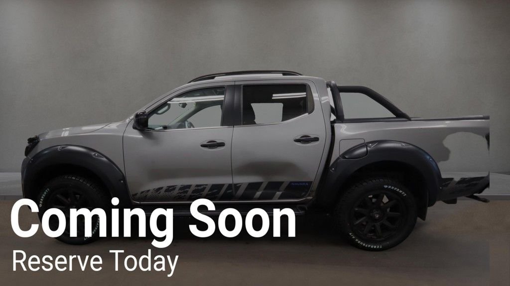 USED 2020 51 NISSAN NAVARA 2.3 dCi N-Guard Pickup Double Cab 4dr Diesel Auto 4WD Euro 6 (190 ps) NO VAT / HIGH SPEC