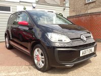 USED 2017 17 VOLKSWAGEN UP! 1.0 up! beats Hatchback 5dr Petrol Manual Euro 6 (75 ps) 