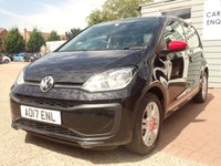 USED 2017 17 VOLKSWAGEN UP! 1.0 up! beats Hatchback 5dr Petrol Manual Euro 6 (75 ps) 