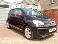 USED 2017 17 VOLKSWAGEN UP! 1.0 up! beats Hatchback 5dr Petrol Manual Euro 6 (75 ps) 