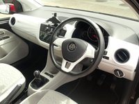 USED 2017 17 VOLKSWAGEN UP! 1.0 up! beats Hatchback 5dr Petrol Manual Euro 6 (75 ps) 